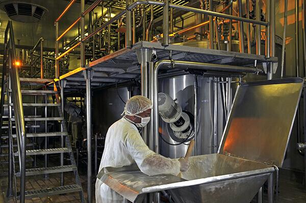 Vos raccords, vannes et accessoires en inox pour respecter l'hygiène