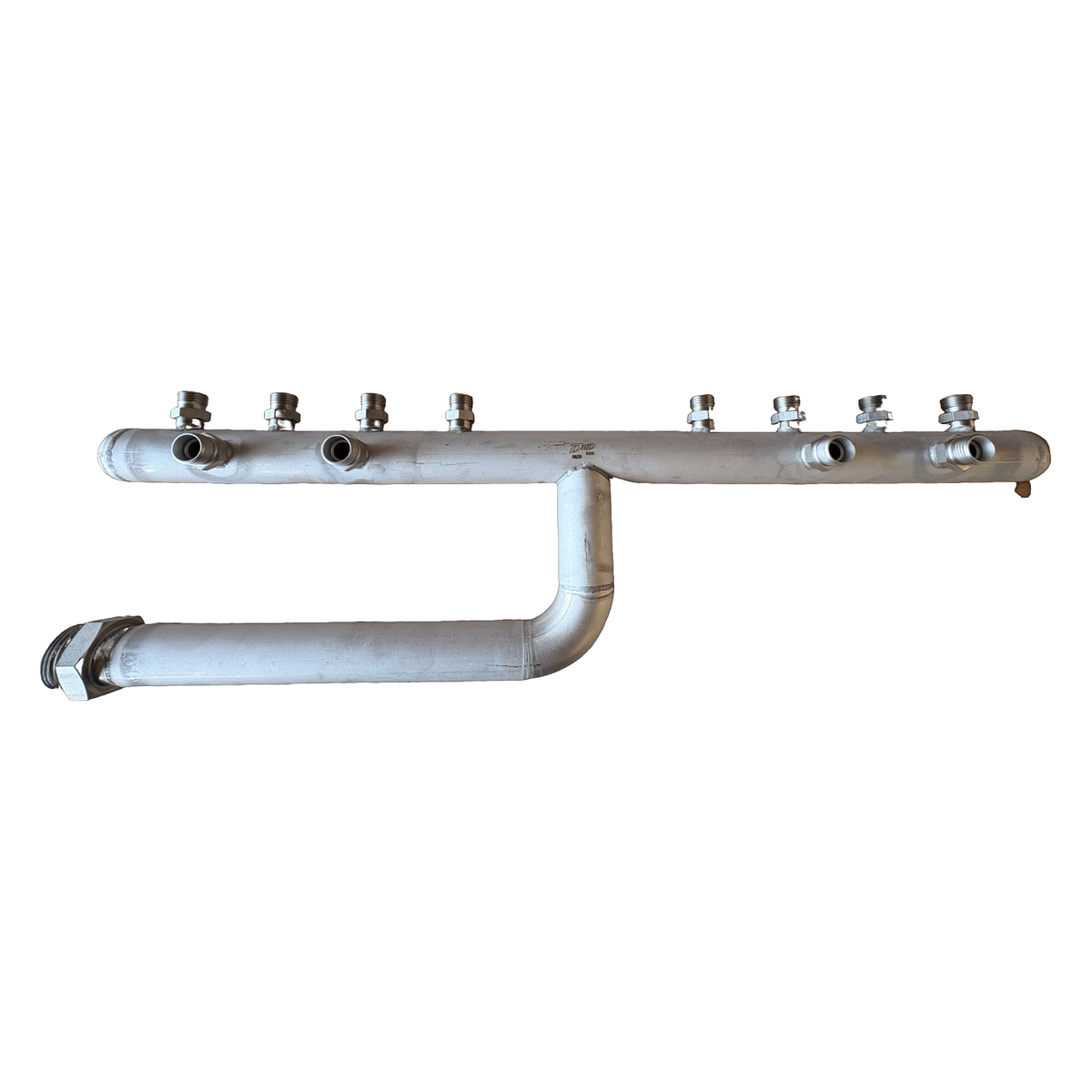 Collecteur de distribution inox à piquages