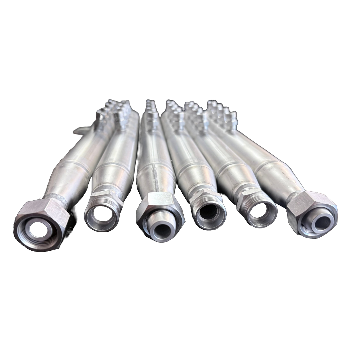 Collecteurs inox avec raccords orientables