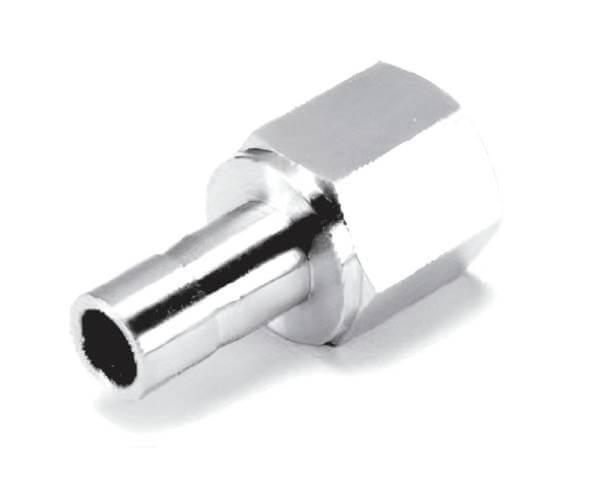 Adaptateur lisse femelle