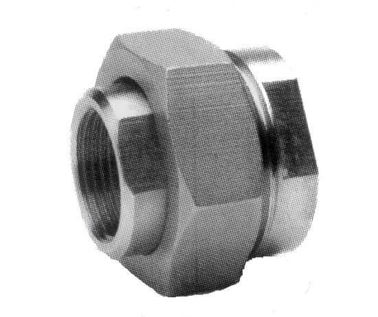 Union 3 pièces femelle/femelle