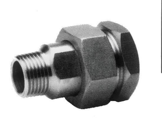 Union 3 pièces mâle/femelle