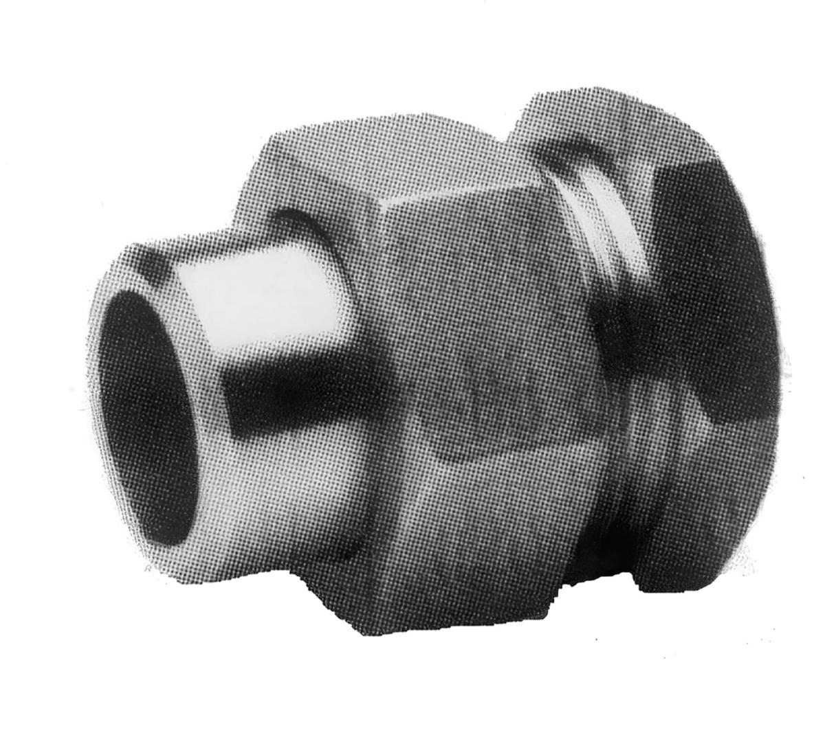 Union 3 pièces lisse/femelle