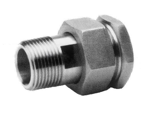 Union 3 pièces mâle/femelle