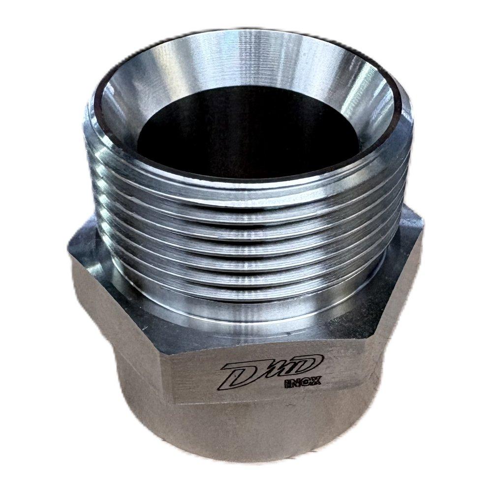 Raccord à souder BW mâle BSP cône 60°