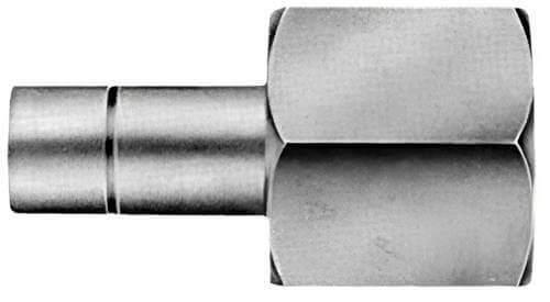 Adaptateur lisse femelle