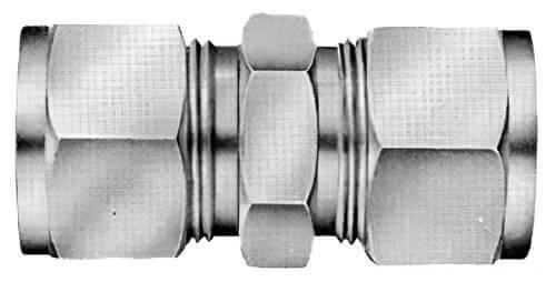 Union double bague inox 316L