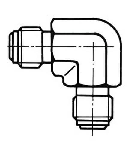 Union égale coudée