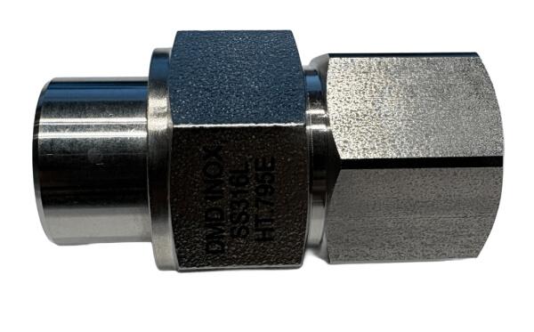 Union femelle à souder BW