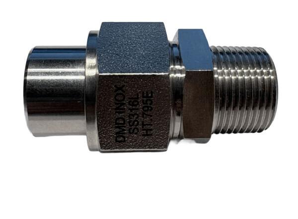 Union mâle à souder BW