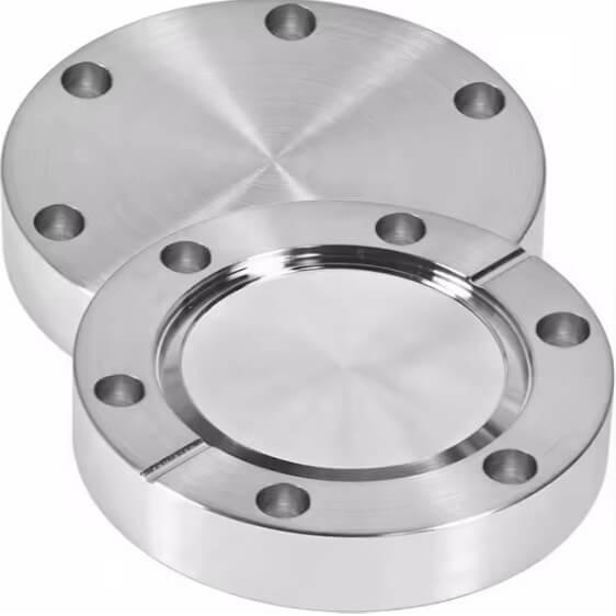 Bride Pleine ISO CF Trous Lisses