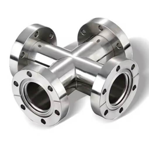 Croix Égale ISO CF 1 Bride Fixe + 3 Brides Tournantes