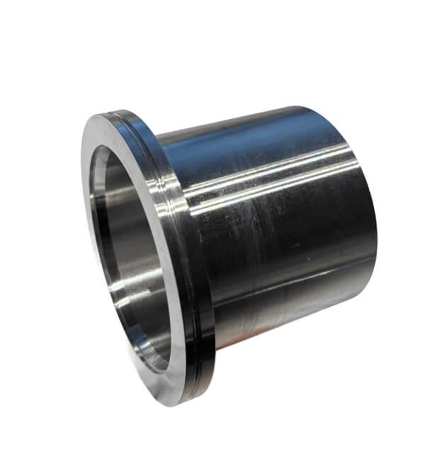 Bride Tubulure ISO K  à Souder Bout à Bout