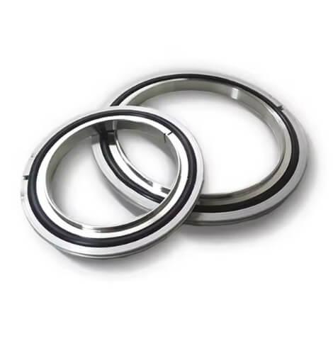 Anneau de Centrage Intérieur ISO KF avec Joint et Bague de renfort