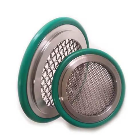 Anneau de Centrage Intérieur ISO K avec Joint et Grille de Filtration