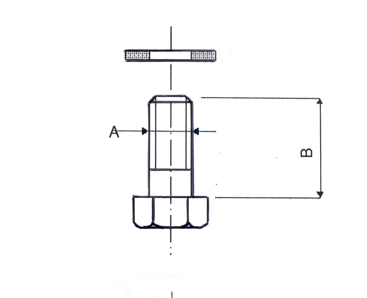Vis d'assemblage pour séparateur