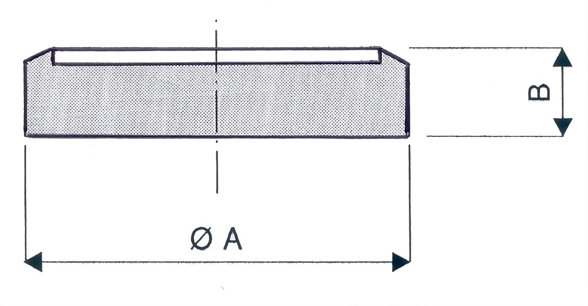 Schéma obturateur ISO CF