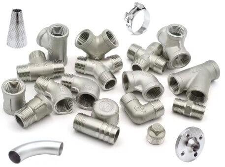 Accessoires Montage Standard Inox