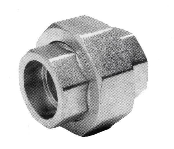 Raccords Unions Inox 3 Pièces