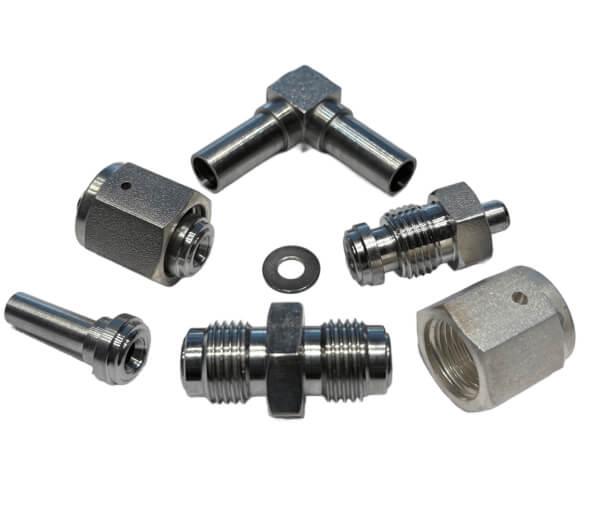 Raccords Gaz Pur Inox