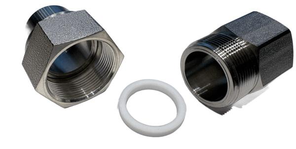 Raccords Inox sans Rétention