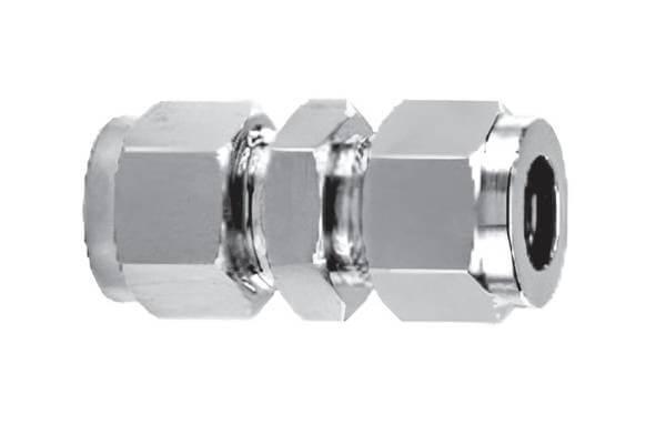 Raccords double bague inox 316