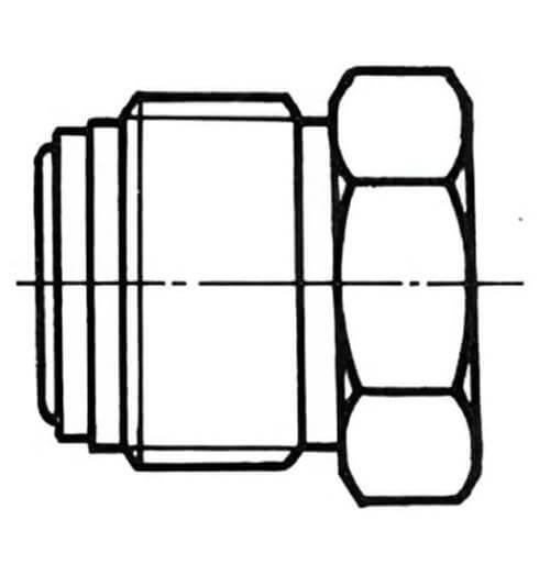 Bouchons pour gaz purs