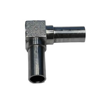 Coudes Égaux Soudure Orbitale Gaz Pur