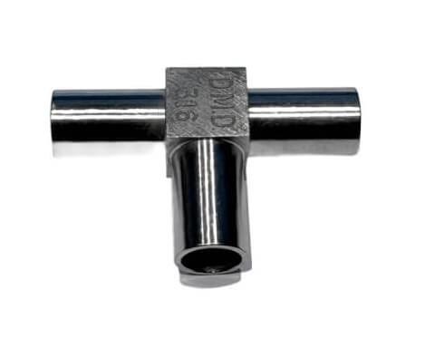 Tés Égaux Soudure Orbitale Gaz Pur