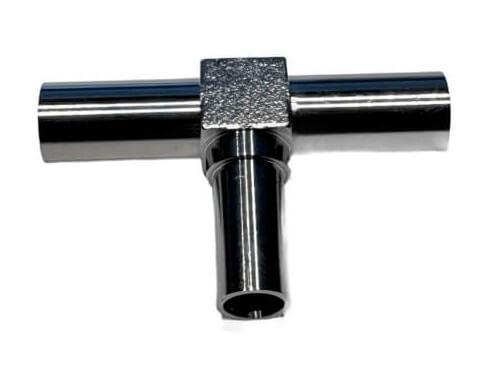 Tés Réduits Soudure Orbitale Gaz Pur