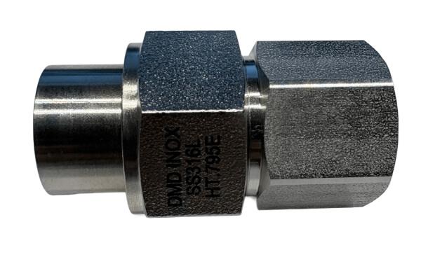 Unions Femelles joint Plat