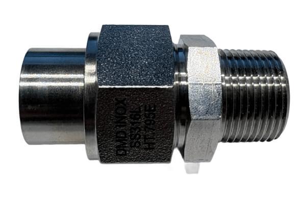 Unions Mâles Joint Plat