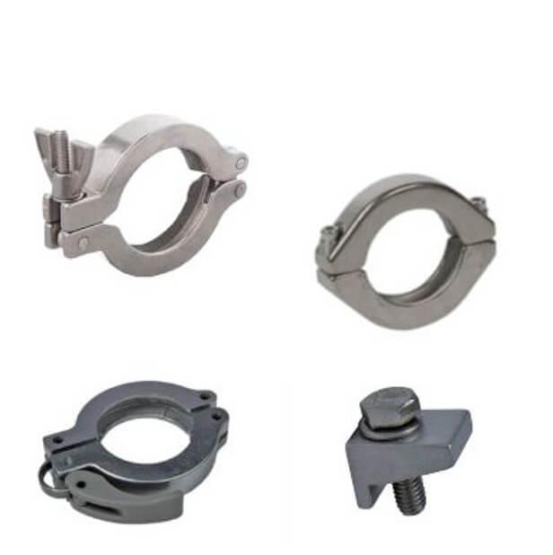 Colliers Fixations ISO KF