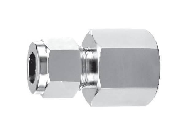 Raccords taraudés à une extrémité