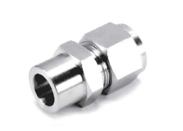 Raccords à souder à une extrémité