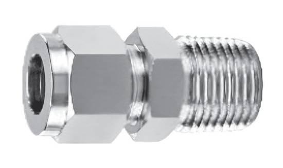 Raccords filetés à une extrémité