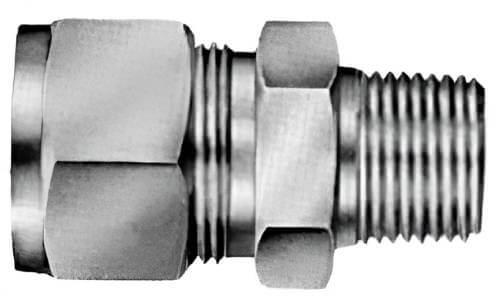 Raccords filetés à une extrémité