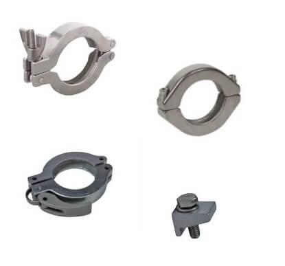 Colliers Fixations ISO KF