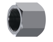 Bouchon femelle gaz BSP inox 316L