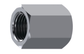 Manchon femelle-femelle BSP inox 316L