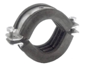 Collier avec Manchon d'Isolation Inox