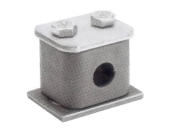 Collier avec Plaque de Protection Inox