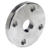 Bride Plate Taraudée Inox PN 10/16