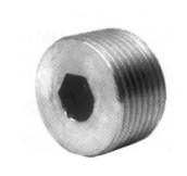 Bouchon Mâle Hexagone Creux Inox