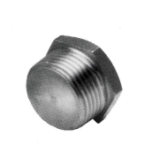 Bouchon Mâle Tête Hexagonale Conique Inox