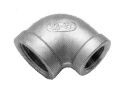 Coude 90° Femelle Réduit Inox