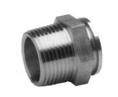 Mamelon Hexagonal Inox à Souder sur Flexible