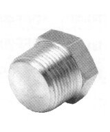 Bouchon Mâle Tête hexagonal Inox Série 3000