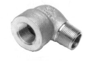 Coude Égal 90° Mâle / Femelle Inox Série 3000