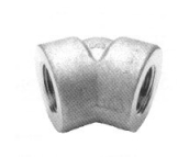 Coude Égal 45° Femelle Inox série 3000